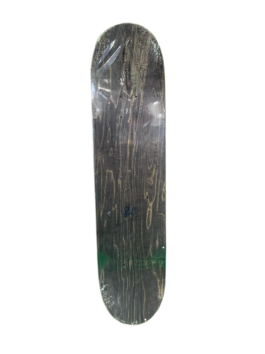 City Skateboards Team Street 8" Classic Skateboard Deck