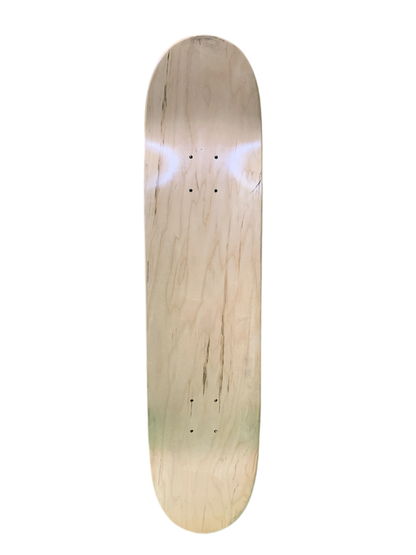 Silent Fire Rivets 8" Classic Skateboard Deck