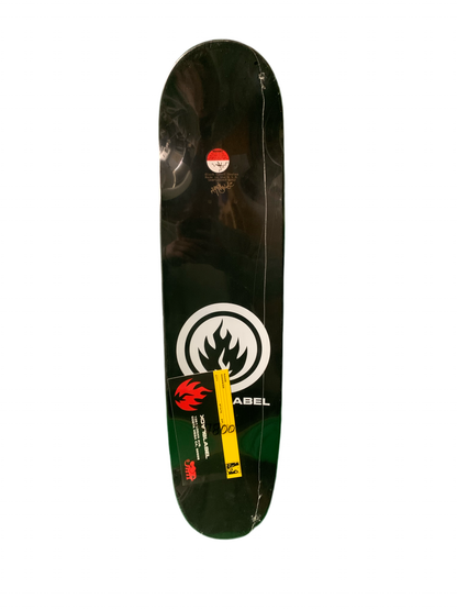 Black Label Ragdoll Black Jack 7.8" Classic Skateboard Deck