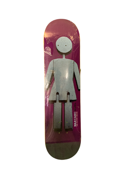 Girl Guy Mariano The Factory Series 7.75" Classic Skateboard Deck