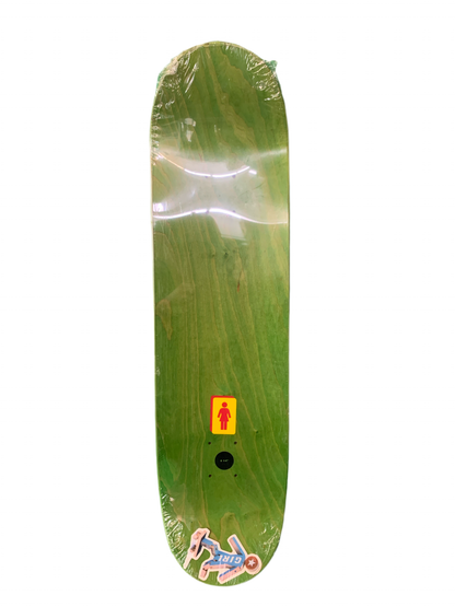 Girl Brian Anderson Target Foil 8.25" Classic Skateboard Deck