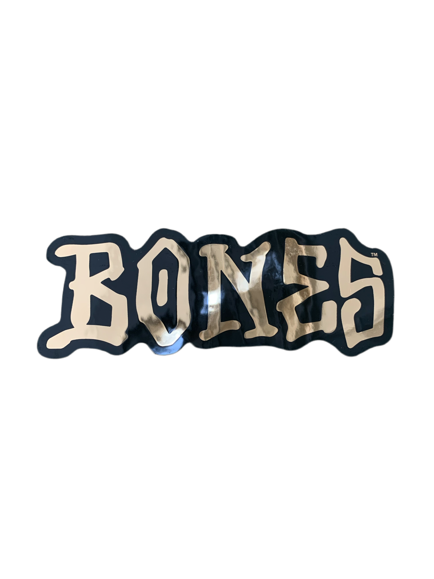 Bones Wheels Assorted Sticker 5" x 1.75"