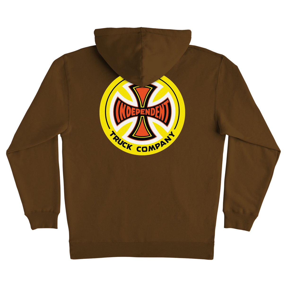 Independent Truck Co Legacy HW Brown Hooded Sweatshirt
