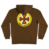 Independent Truck Co Legacy HW Brown Hooded Sweatshirt