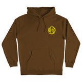 Independent Truck Co Legacy HW Brown Hooded Sweatshirt