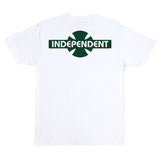 Independent OGBC Legacy HW White S/s Shirt