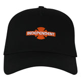 Independent OGBC Legacy Black/Orange Structured Snapback Trucker Hat