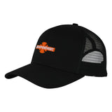 Independent OGBC Legacy Black/Orange Structured Snapback Trucker Hat