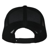 Independent OGBC Legacy Black/Orange Structured Snapback Trucker Hat