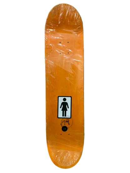 Girl Rick Howard Rickkles 7.9" Classic Skateboard Deck