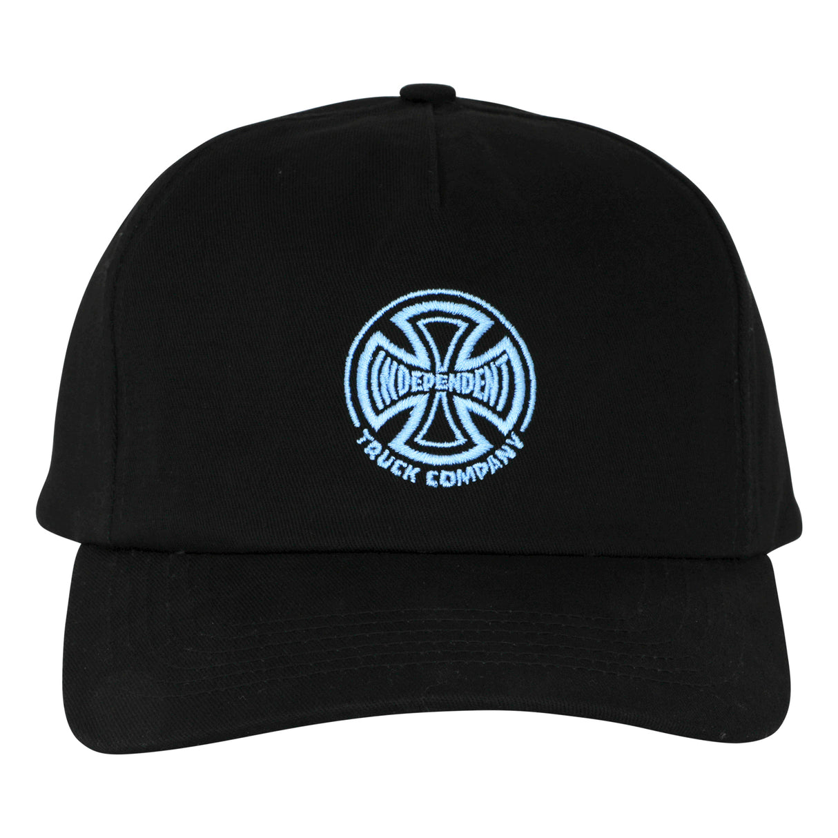 Independent Truck Co Legacy Black Unstructured Snapback Hat