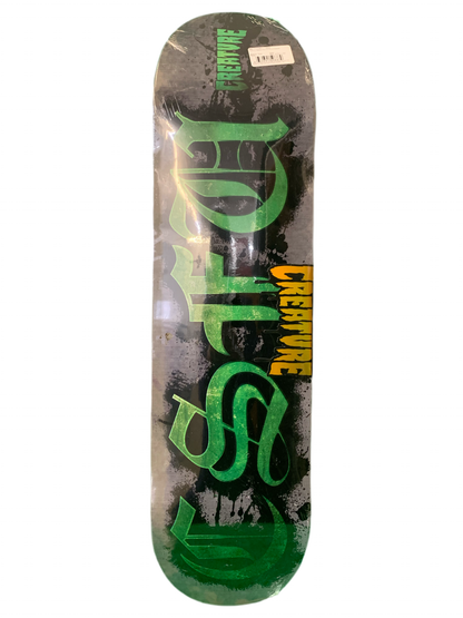 Creature CSFU Video Logo 8.5" Classic Skateboard Deck
