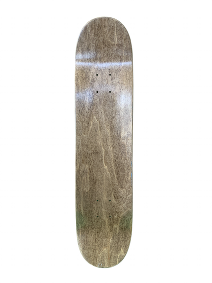 Enjoi College Red/White 7.5" Classic Skateboard Deck