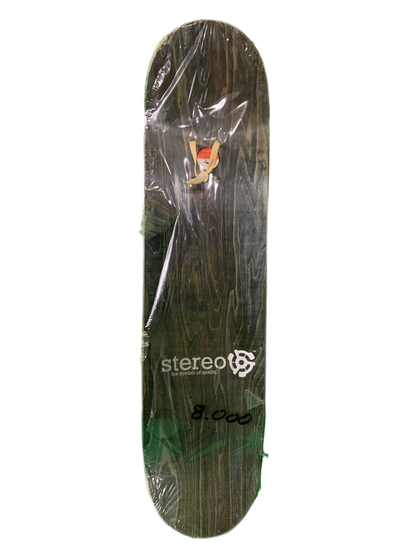 Stereo Sounds Limited Edition Vol 1 Platinum LP 8" Classic Skateboard Deck