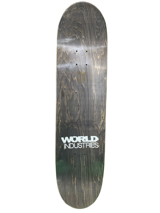 World Industries Manscape Full Beard 8.3" Classic Skateboard Deck