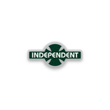 Independent OGBC Legacy Clear Dark Green 1 in Sticker