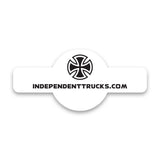 Independent OGBC Legacy Clear Navy 4 in Sticker