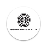 Independent Truck Co Legacy Clear Green Yellow 3 in Sticker