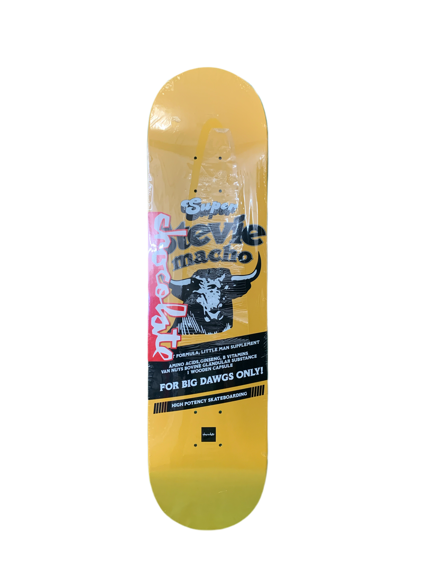 Chocolate Stevie Perez Macho 8" Skateboard Deck