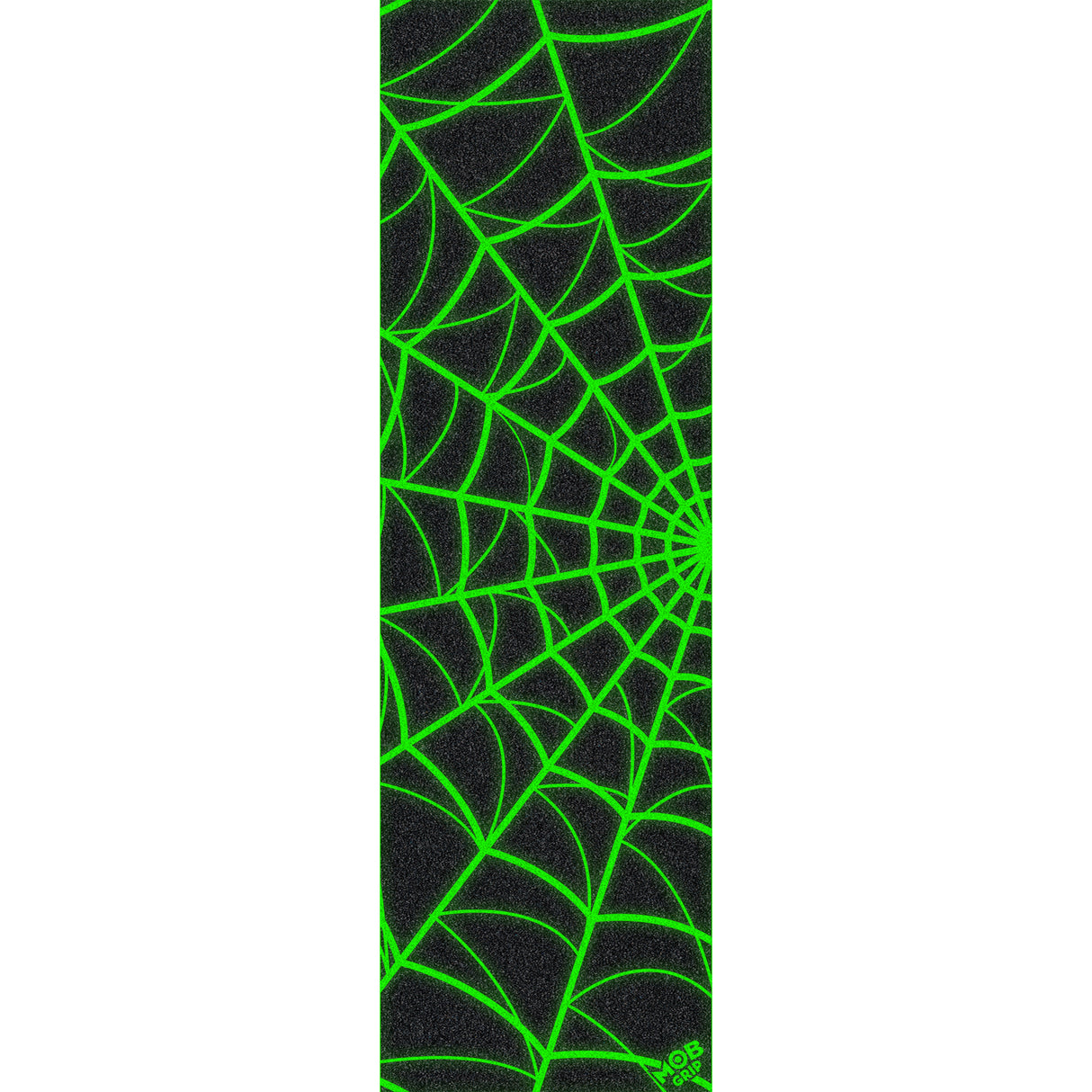 Mob Glow Web Grip Tape 10" x 33" Skateboard Grip Tape