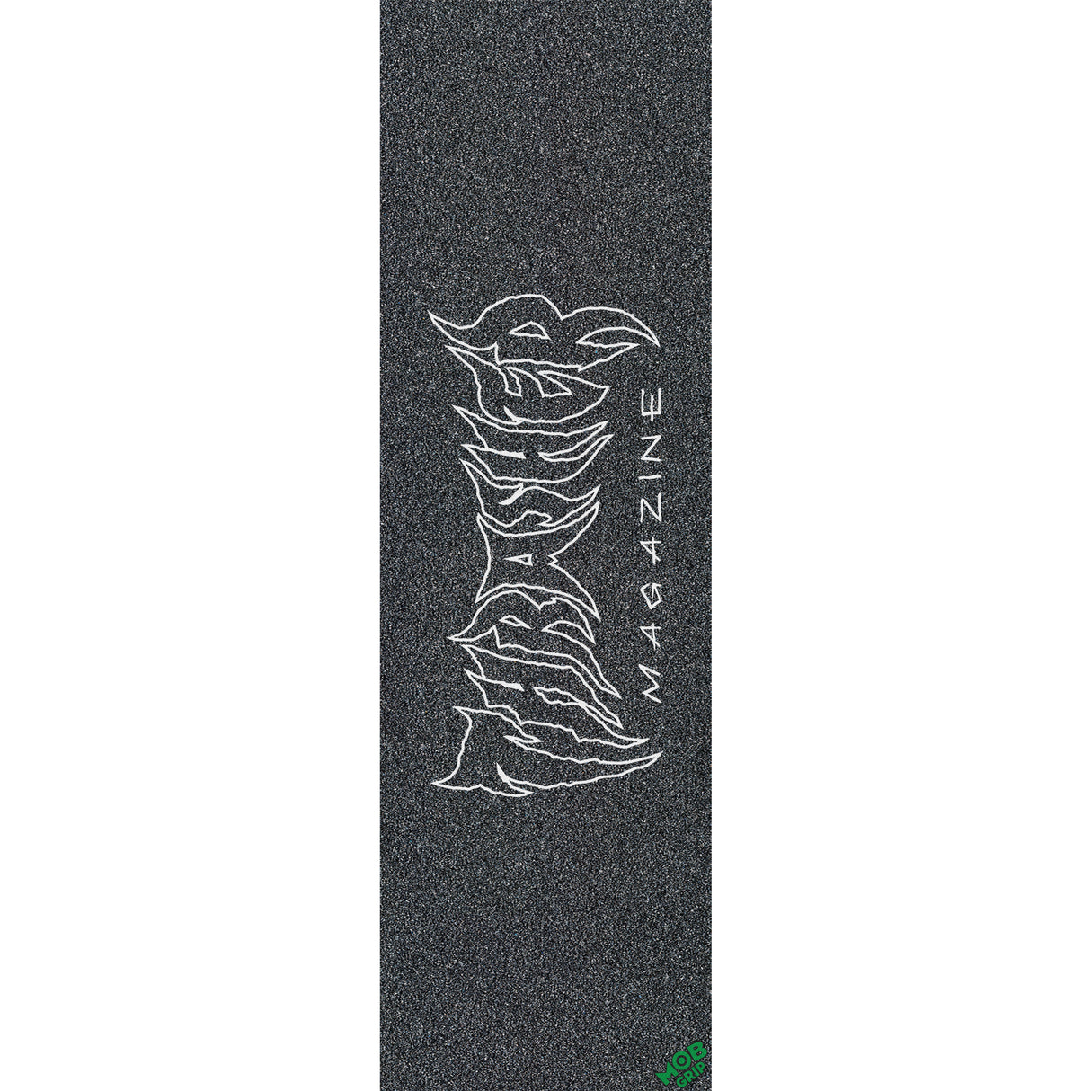 Mob Thrasher Metal Grip Tape 10" x 33" Skateboard Grip Tape