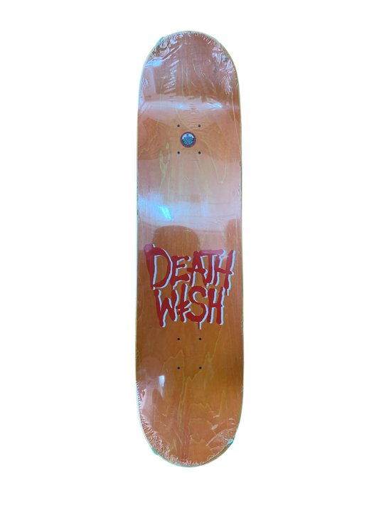 Deathwish Neen Williams Deathspray Pink/Black 8.25" Classic Skateboard Deck