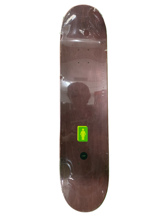 Girl Animal Chin Tribute 7.75" Classic Skateboard Deck