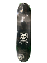 Zero Skull Shield 8.1" Black Classic Skateboard Deck