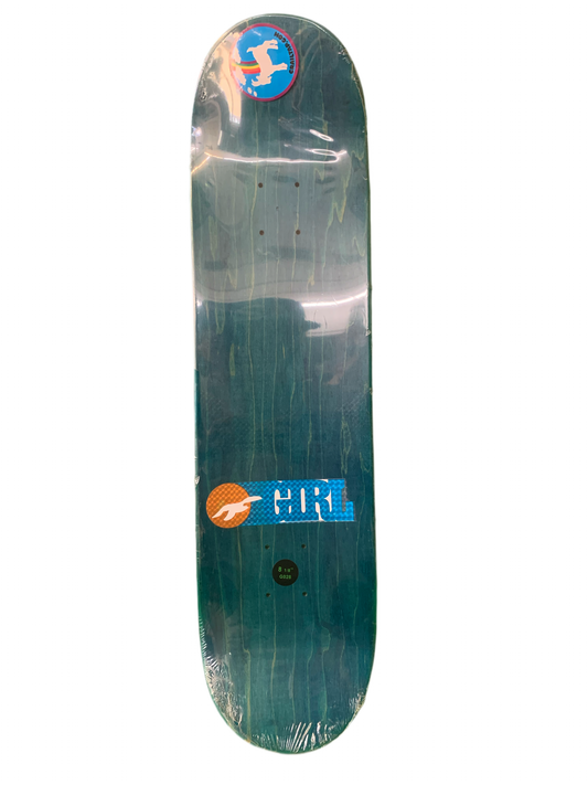 Girl Guy Mariano No More Mr. Nice Guy Bumper Sticker 8.125" Classic Skateboard Deck