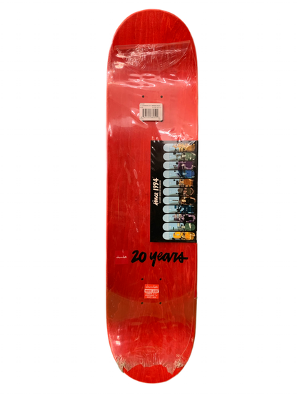 Chocolate Chico Brenes City Series 2014 8" Classic Skateboard Deck