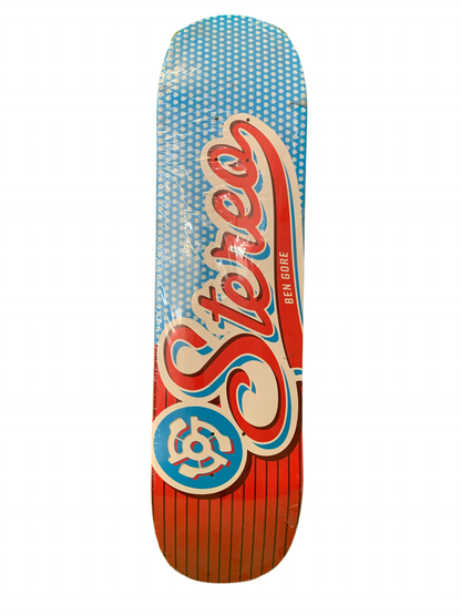 Stereo Ben Gore Cursive 8" Classic Skateboard Deck