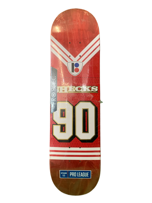 Plan B Ryan Sheckler Pro League 8" Classic Skateboard Deck