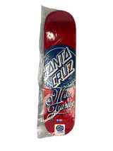 Santa Cruz Powerlyte Mike Frazier Red Blue White 7.8" Vintage NOS Deck