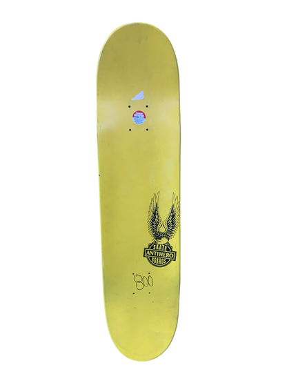 Anti Hero Plants Yellow 8" Classic Skateboard Deck