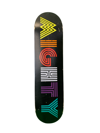 Mighty Healthy Team Multi 7.75" Classic Skateboard Deck