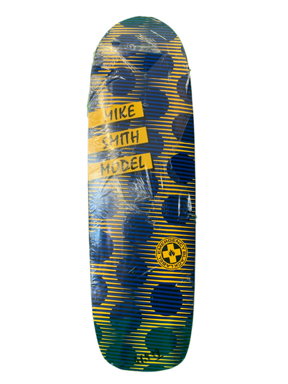 Black Label Emergency Mike Smith Pro Model 10" Classic Skateboard Deck