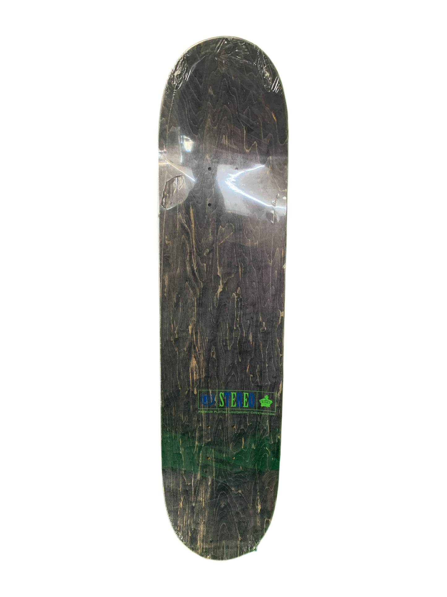 Stereo Jason Lee Co-Captain Blue/Green 8" Classic Skateboard Deck