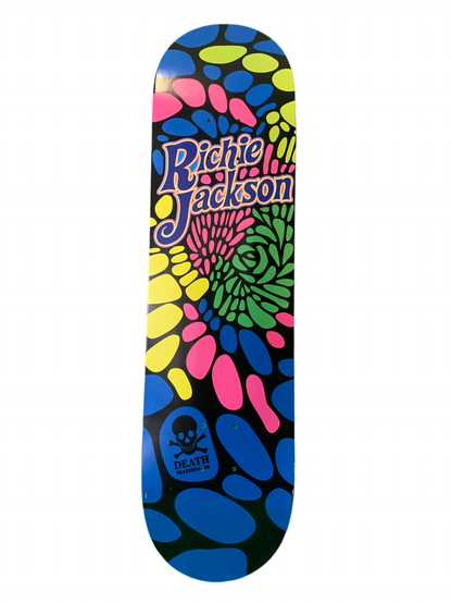 Death Richie Jackson Hippie Stick 8" Classic Skateboard Deck
