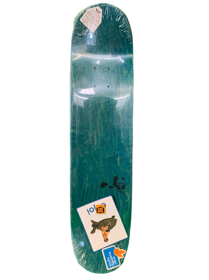 Enjoi Panda Poop 7.75" Classic Skateboard Deck