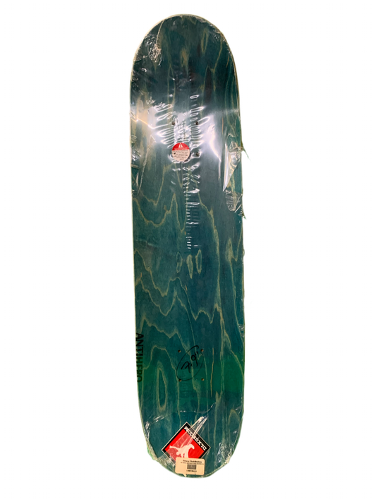 Anti Hero Frank Gerwer Che Guevara Viva Red 7.9" Classic Skateboard Deck