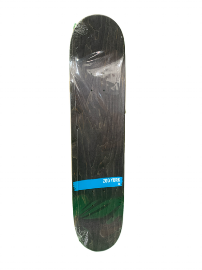 Zoo York Joey Pepper Collage Blue 7.25" Classic Skateboard Deck