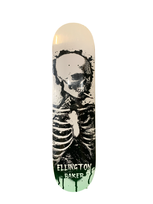 Baker Erik Ellington Skellington 7.8" Classic Skateboard Deck