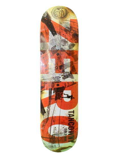 Zero Tancowny Cold War 7.875" Classic Skateboard Deck