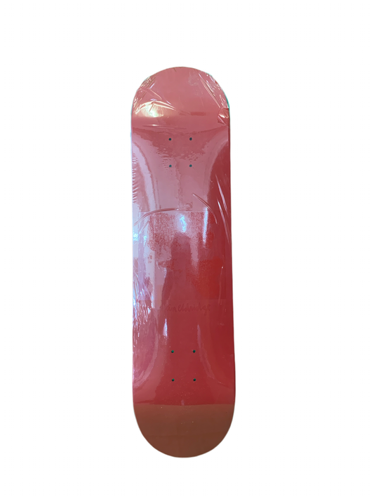 Chocolate Justin Eldridge OG Square Red/Red 8" Classic Skateboard Deck