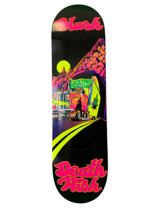 Deathwish Brian Slash Hansen Lucky Pot Trucking 8.475" Classic Skateboard Deck