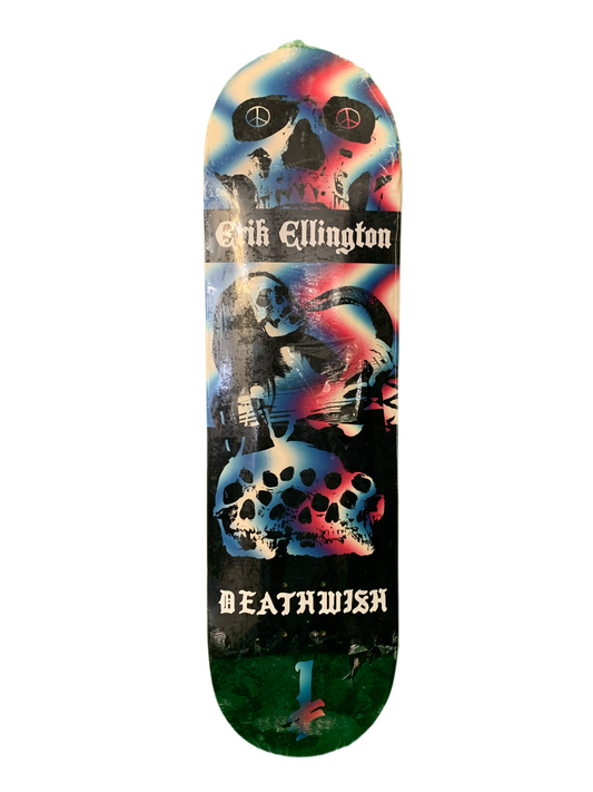 Deathwish Ellington Colors of Death 8.475" Classic Skateboard Deck