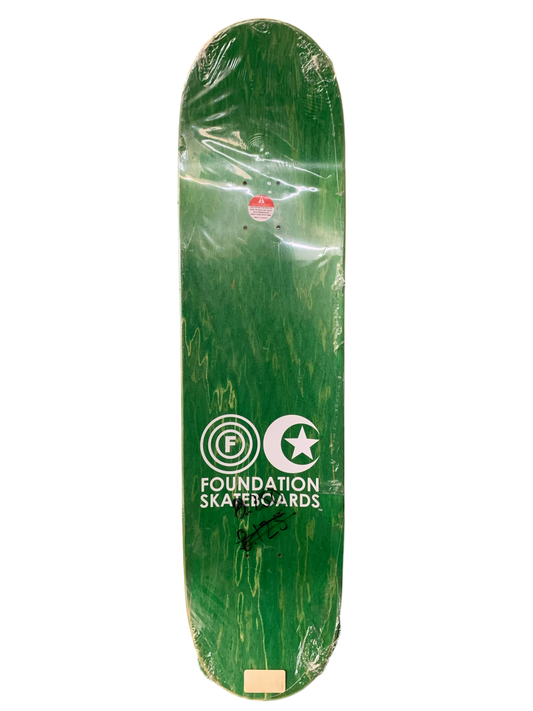 Foundation Murphy's Pharmacy Home of the Happy Pills 8.25" Classic Skateboard Deck