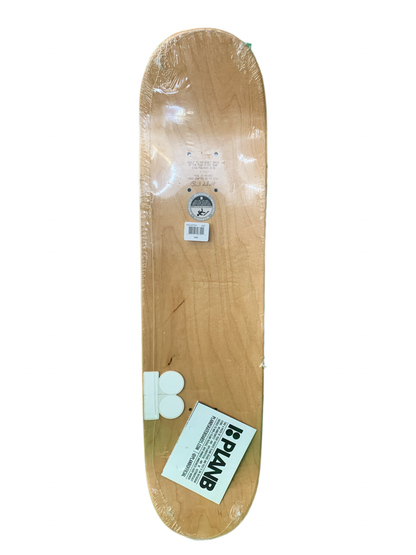 Plan B Racing 7.75" Classic Skateboard Deck