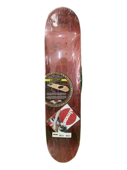 Almost Daewon Song Balloon Impact Support 7.6" Classic Skateboard Deck