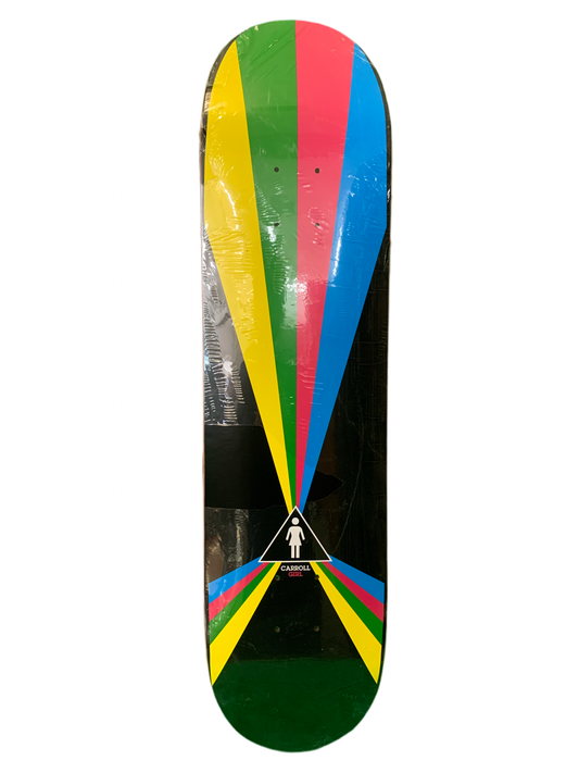 Girl Mike Carroll The Darkside 7.6" Classic Skateboard Deck